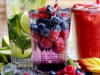 Purple rain (alcoholvrij)