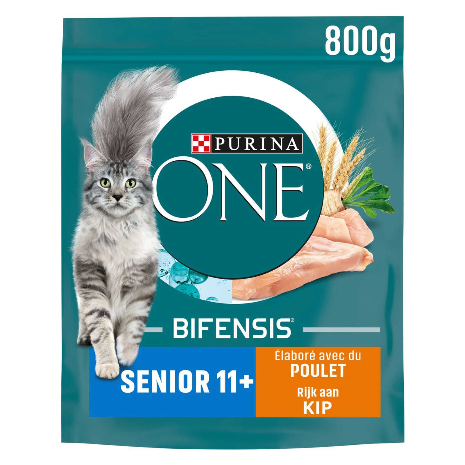 Purina ONE Bifensis | Kattenvoeding | Senior | Brokjes