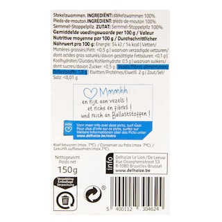 Delhaize | Stekelzwam 