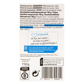 Delhaize | Pied de mouton 