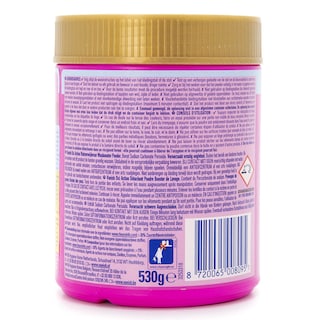 Vanish | Vlekverwijderaar | Booster | Poeder | Pink | 530gr 