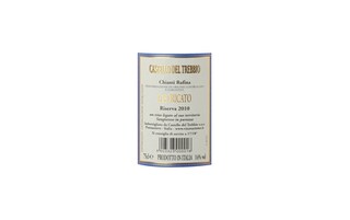 ITALIA - TOSCANA DOCG | Lastricato Chianti Riserva Rufina Castello del Trebbio 10 Rouge 