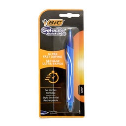 Gel-Ocity Quickdry Bleu Bl1 | Stylos à encre gel