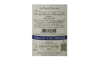 France - Frankrijk | Alsace | Schlumberger Pinot Noir 2016 