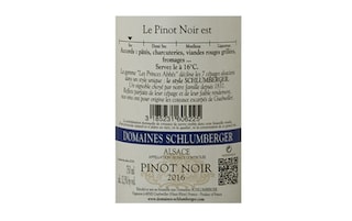 France - Frankrijk | Alsace | Schlumberger Pinot Noir 2016 