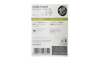 Belgique - België | Haspengouw | Cuvée Pinot BL 