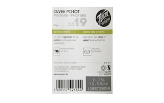 Belgique - België | Haspengouw | Cuvée Pinot W 