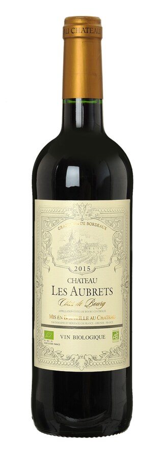 France - Frankrijk | Bordeaux - Côtes de Bourg | Château Les Aubrets 2015 Rouge | Bio 