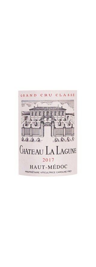 France - Frankrijk | Bordeaux - Haut-médoc | Château La Lagune 2017 | Houten kist | Bio 