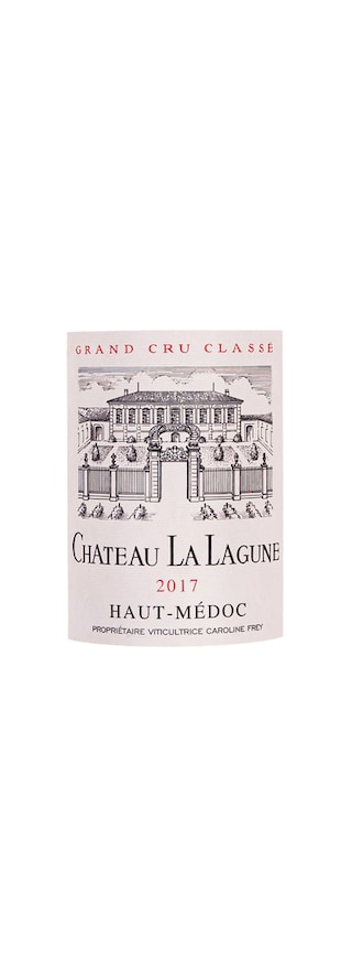 France - Frankrijk | Bordeaux - Haut-médoc | Château La Lagune 2017 | Houten kist | Bio 