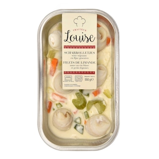 Traiteur Louise | Filets de sole limande 