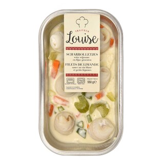 Traiteur Louise | Filets de sole limande 