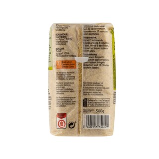Delhaize | Bio | Bulgur | Bio 500 gr