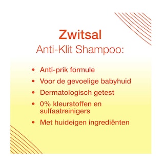 Zwitsal | Shampoing | Anti-Noeuds 