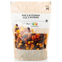 Mix | 3 raisins