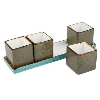 Cosy & Trendy | Mix aperoset | Brisbane | 5 pièces 