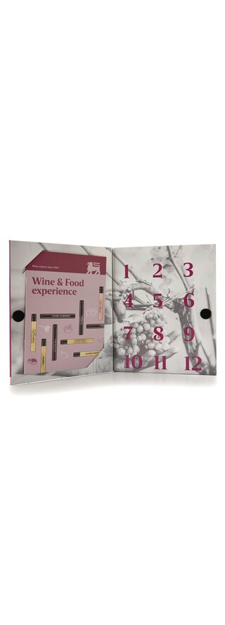 Delhaize | Discovery kit Wine & Foodpairing 