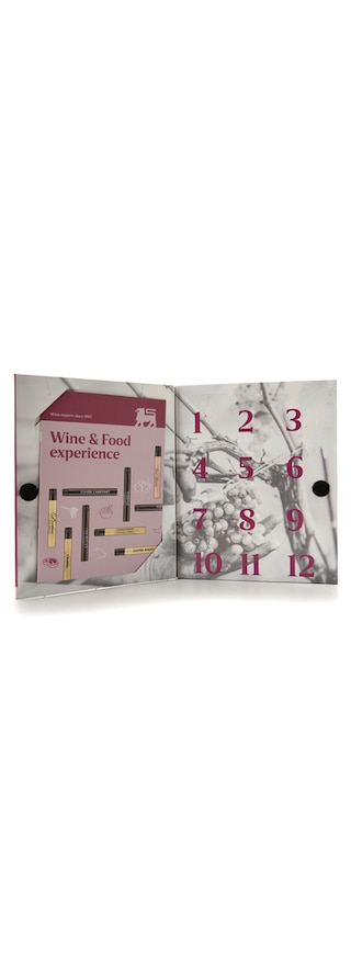 Delhaize | Discovery kit Wine & Foodpairing 