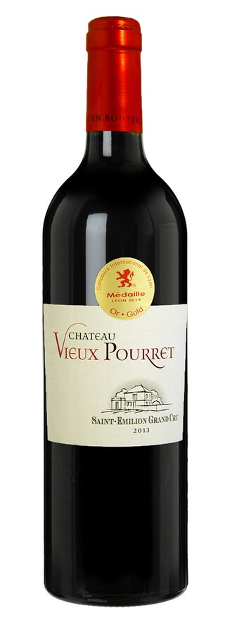 FR BORDEAUX SAINT EMILION GC | Château Vieux Pourret 2013 