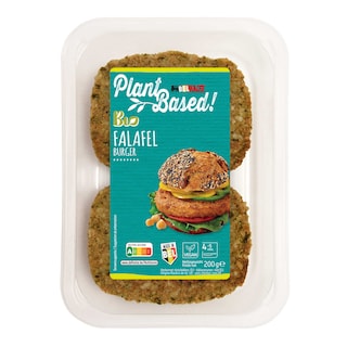 Delhaize | Plant-Based | Falafel | Vegan | Bio 2 x 100 gr