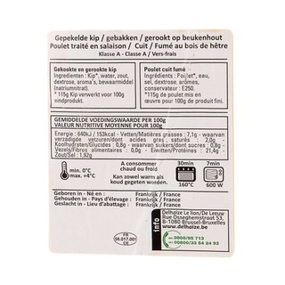 Delhaize | Gerookte kip +/- 1,3 kg