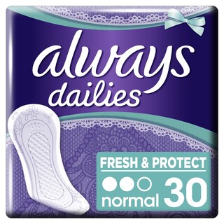 Always | Protège-slips | Normal | Fresh&Protect 