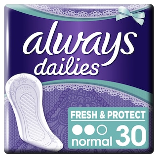 Always | Protège-slips | Normal | Fresh&Protect 