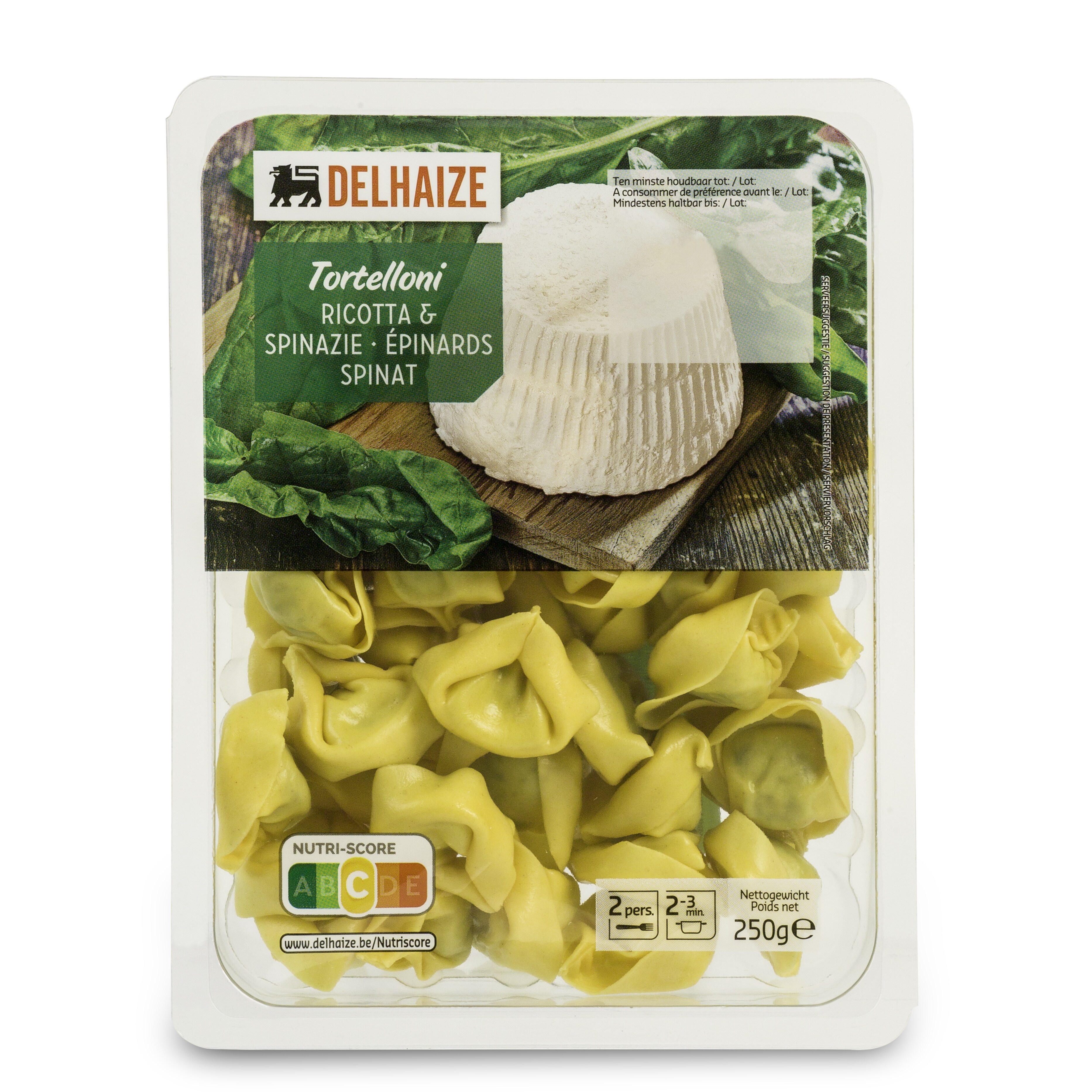 Verse pasta en pas­ta­sau­zen