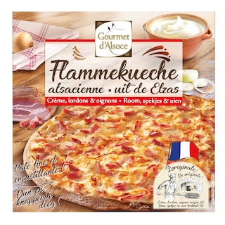 Gourmet d'Alsace | Flammekeuche 
