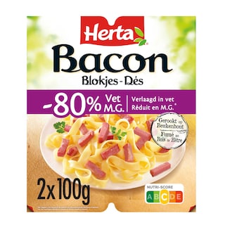 Herta | Dés de bacon | Fumé 