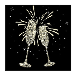 Happy Paper | Servetten | Goldchic | 25CM X 25CM 
