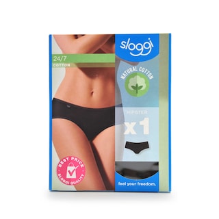 Sloggi | 24/7 Cotton | Hipster | Zwart | 36 