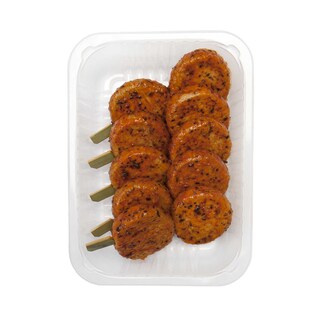 Delhaize | Brochette précuit mini burger marinée 