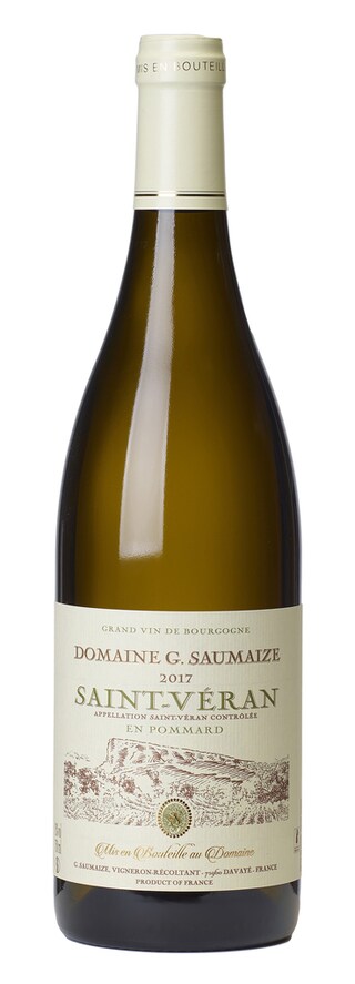 France -- Frankijk | Maconnais | Veran Domaine Saumaize | 2017 | Blanc | Maconnais 