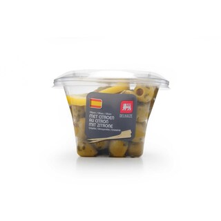 Delhaize | Olives | Citron | Dénoyautées 
