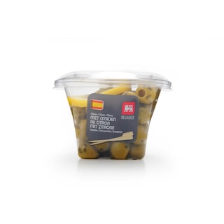 Delhaize | Olives | Citron | Dénoyautées 