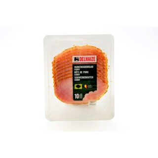 Delhaize | Rôti de Porc | Curry | Tranches 