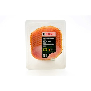 Delhaize | Varkensgebraad | Curry | Sneetjes 