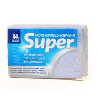 Delhaize | Super | Spons | Blauw 