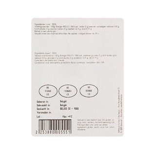 Delhaize | Chateaubriand | Boeuf | Belge 