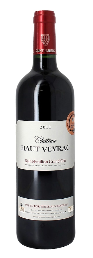 FR BORDEAUX SAINT EMILION | Château Haut Veyr 2011 Rood | Houten Kist 