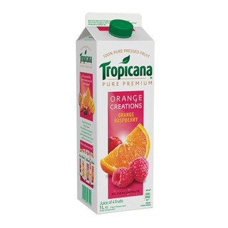 Tropicana | Jus | Orange & Rasberry | Tetra 