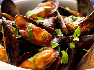 Moules à la marocaine