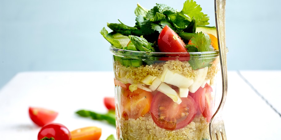 Salade de quinoa