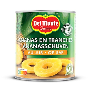Del Monte | Ananas | Tranches | Jus | Boîte 
