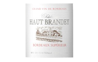 Chateau Haut Brandey | Bordeaux Supérieur | Bio | 2020 