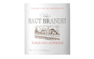 Chateau Haut Brandey | Bordeaux Supérieur | Bio | 2020 