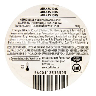 Delhaize | Ananas | Vers | 1St 