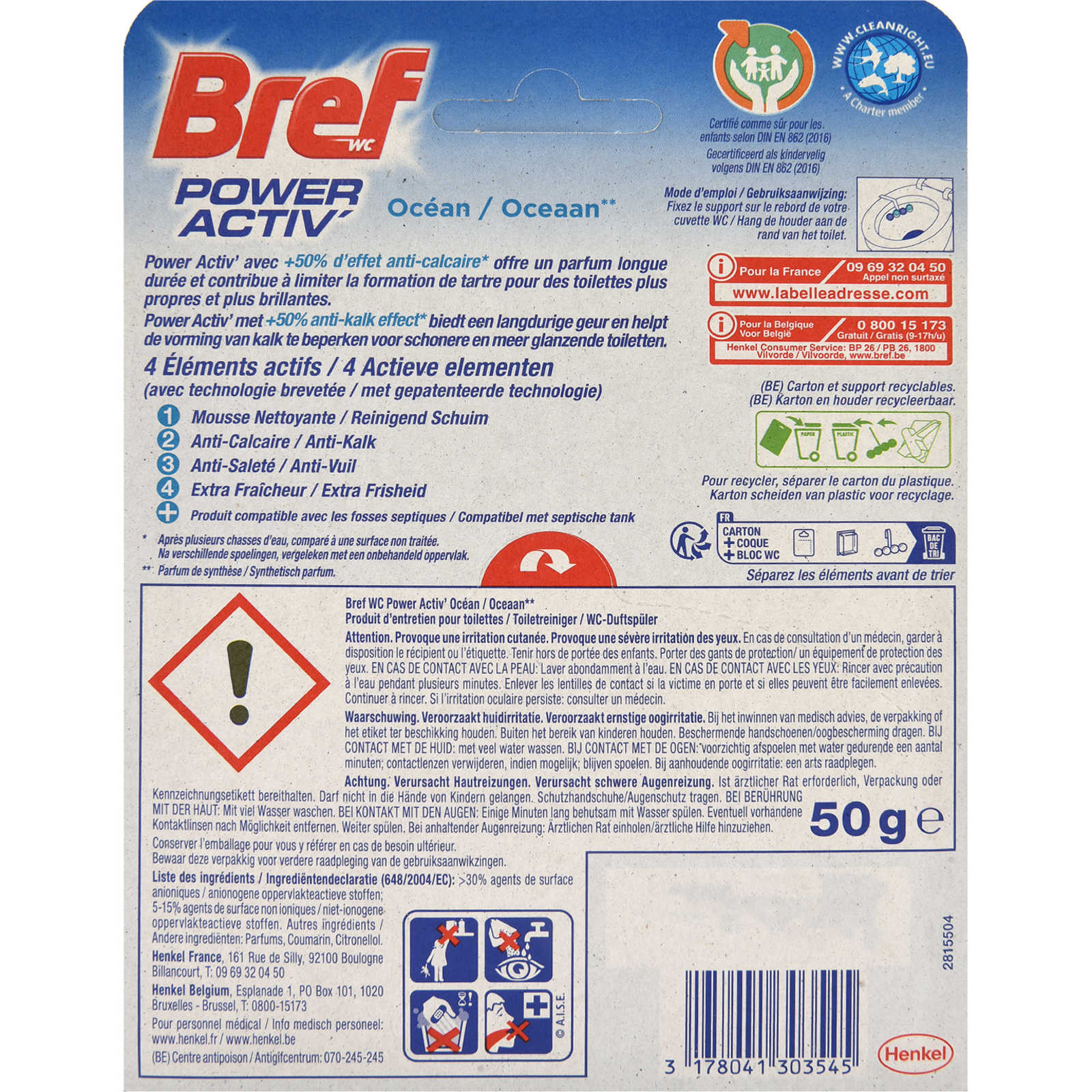 Bref WC