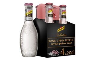 Schweppes | 4x20cl | Tonic & pink pepper 4 x 20 cl
